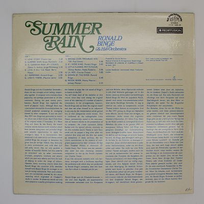 Summer Rain