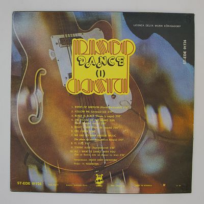 Disco Dance (I)