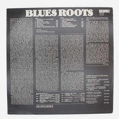 Ramblin' And Wanderin' Blues