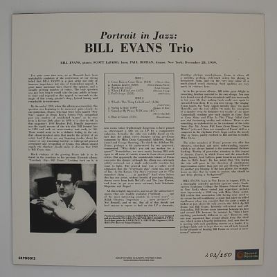 Portrait in Jazz