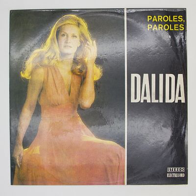 Dalida – Paroles, Paroles