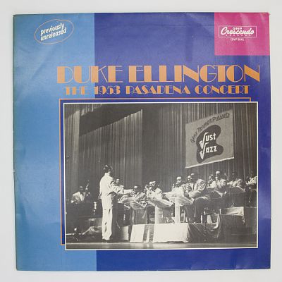 The 1953 Pasadena Concert