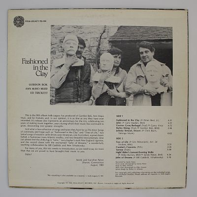 Fashioned In The Clay