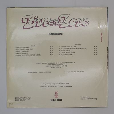 Live And Love (Instrumental)