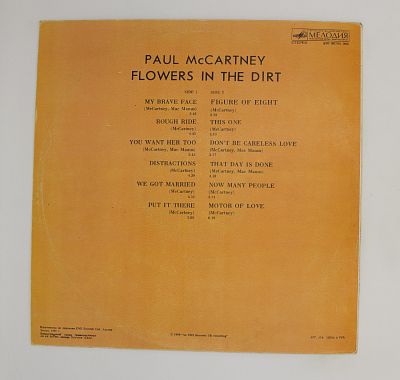 Flowers In The Dirt