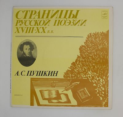 Страницы Русской Поэзии XVIII-XX вв. Второй альбом.