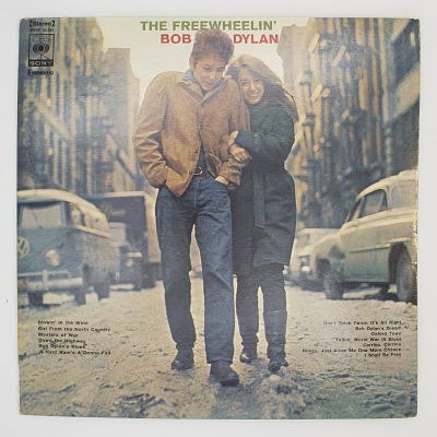 The Freewheelin' Bob Dylan