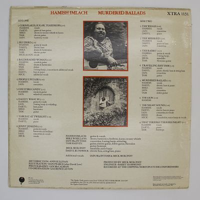 Murdered Ballads