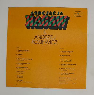 Asocjacja Hagaw & Andrzej Rosiewicz