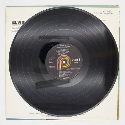 Elvis Sings Flaming Star