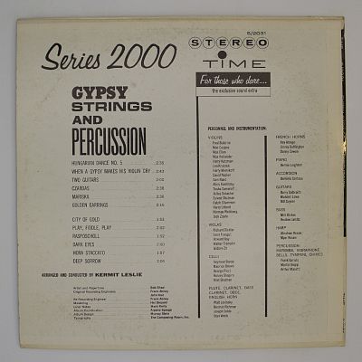 Gypsy Strings And Percussion