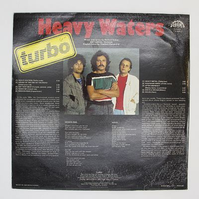 Heavy Waters