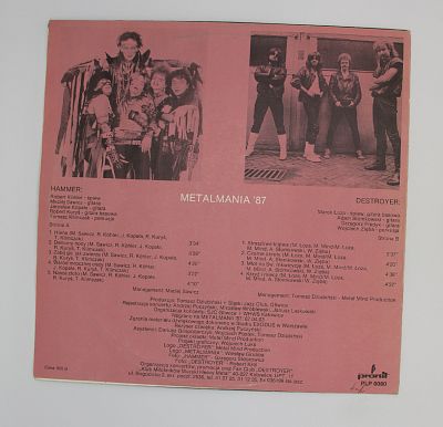 Metalmania '87