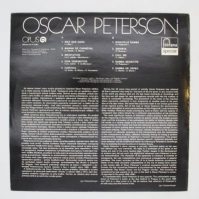 Oscar Peterson