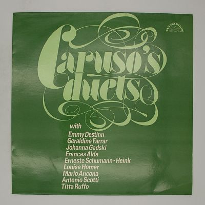 Caruso's Duets