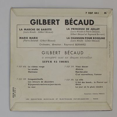 La Marche De Babette