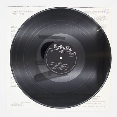 Кантаты. Прелюдии Для Органа И Оркестра. Эдвард Пауэр Биггс