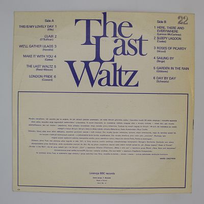 The Last Waltz