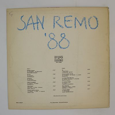San Remo '88