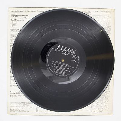 Музыка для трубы и органа из Магдебургского собора. Людвиг Гюттлер, Кристоф Кирхайс