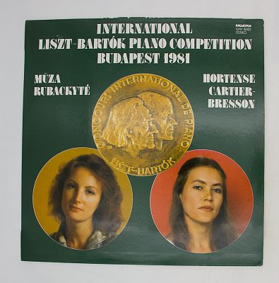 International Liszt–Bartók Piano Competition, Budapest 1981