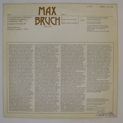 Шведские танцы, соч. 63, серия I / Симфония № 2 фа минор, соч. 36