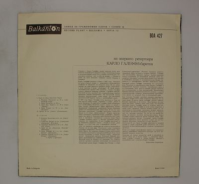 Из Оперного Репертуара