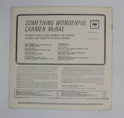 Something Wonderful