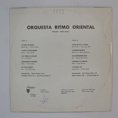 Ritmo Oriental