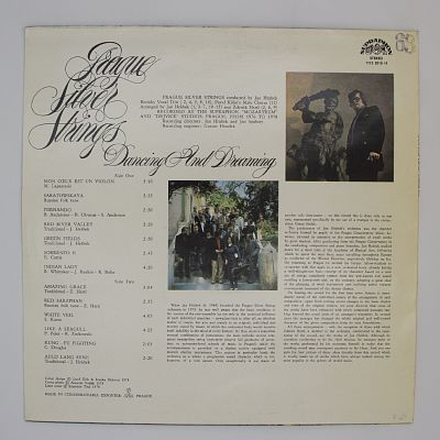 Серебряные Струны Праги. Танцы И Мечты