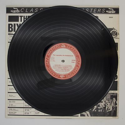 The Legendary Bix Beiderbecke