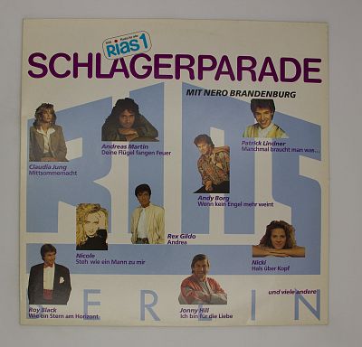 Rias 1 Schlagerparade mit Nero Brandenburg (1991)